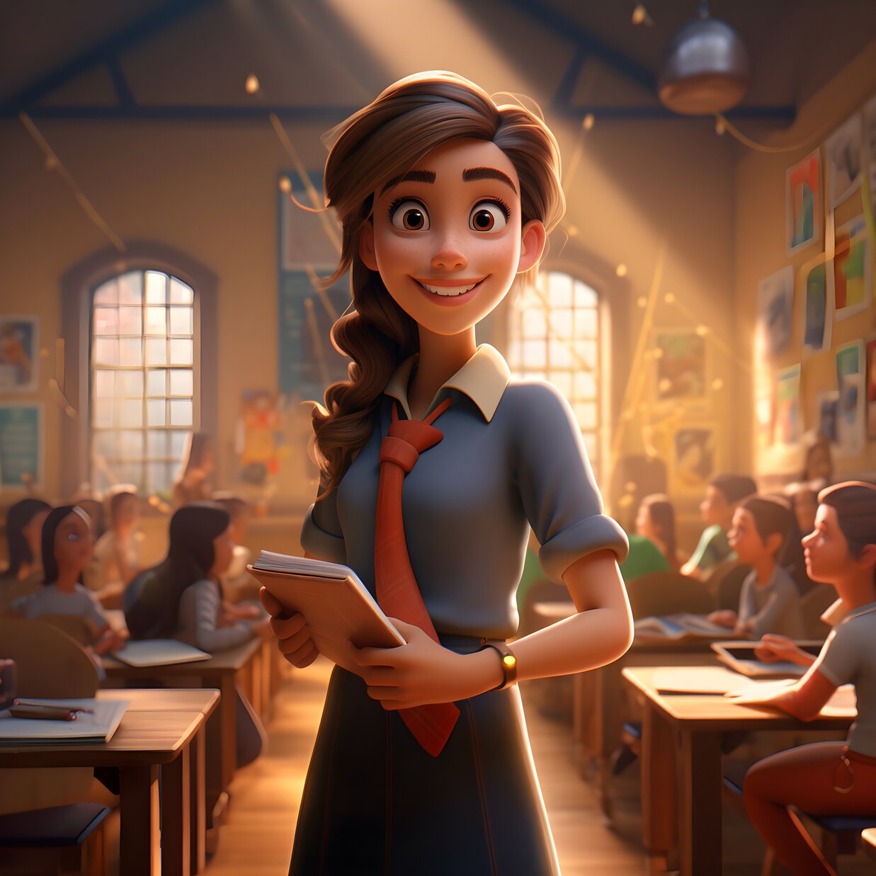 Team van leerkrachten